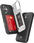 CX Hybrid for iPhone 16 Plus Wallet Case | Dual Layer Slim Protective Hard Co...