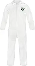Lakeland MicroMax NS Microporous General Purpose Coverall Open Cuff 3X-Large White (Case of 25)
