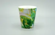 Collectable Tall Coffee Mugs by artist Ritchard Rodriguez: LOUDER THAN WORDS