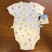 New Carter's John Lennon Real Love One Piece Outfit Medium 3-6 Mos. NWT Adj