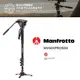 Manfrotto 曼富圖 MVMXPRO500 油壓錄影單腳架 【eYeCam】含雲台 單腳架 油壓雲台 相機腳架