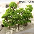 Train Railway Model tree Accessories Garden Architectural Scenery Layout