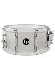 Latin Percussion Stainless Steel Salsa Snare - 5.5 x 13 inch