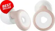 Soft Reusable Ear Plugs Pink Noise Cancelling Sleep Travel Snoring Protection