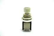 MINI SMALL DPDT FOOTSWITCH - TRUE BYPASS - PUSH BUTTON SWITCH FOOT FUZZ FACE