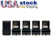 5x 3100mAh Li-ion Battery For AXP6000 APX7000 APX6000XE APX8000 radio NNTN7038