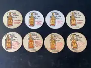 8 different Gordon,s Gin Australian issue Spirit Coasters MAN