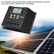 Solar Charge Controller PWM Charger Regulator With Temperature Sensor CM5024.