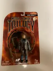 SUB-ZERO Action Figure - 1996 Toy Island - Mortal Kombat Trilogy -