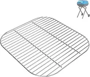 BBQration Cooking Grate Replacement Parts for Americana 3000-4000 Series Charcoal Grill Walk-A-Bout, Swinger, Sizzler and Traveler Series Grill Parts
