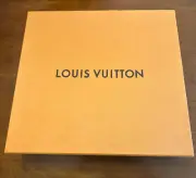 NEW LOUIS VUITTON Large Magnetic Empty Neverfull Gift Box 15"x14"x3.5"
