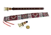 Duduk Key A, Pro Duduk, Engraved Armenian Professional 2 Reeds Taraz Case, Flute
