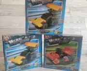 Cars Mean Streets Block Tech 3 Building blocks mini Sets Ages 6-12
