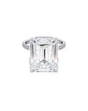 14K 11.00 ct. tw. Lab-Grown Diamond Ring Gold