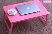 BAMBOO Folding Table Study in Bed Laptop Stand Handy Solid Multiple Use