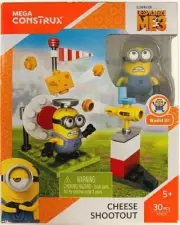 Mega Construx Despicable Me 3 Minions Cheese Shootout Building Blocks 30 pcs