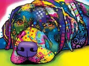 MasterPieces My Dog Blue 300 Piece Jigsaw Puzzle By Dean Russo