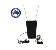 Indoor Digital TV antenna hdtv with built in booster amplifier