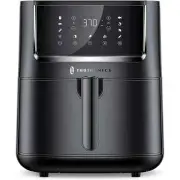 TaoTronics Air Fryer, Premium XL 6 Quart 1750W 11 in 1 Oven with Touch Control