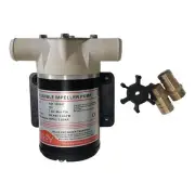 Electric Self-priming Flushing Pump , Deck Wash Engine
