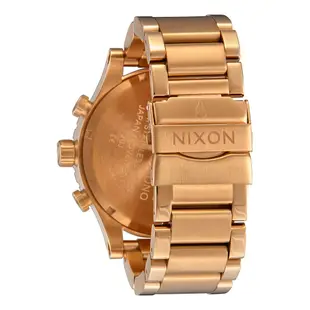 NIXON 51-30 時尚霸氣 金黑金 潛水錶 大錶徑 金錶 手錶 男錶 女錶 鋼錶帶 潮人裝備 禮物首選 送男友