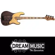 Schecter Model-T 4 Exotic Ziricote Electric Bass
