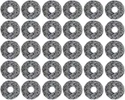 Compatible for Ecovacs T10 Turbo Compatible for Deebot X1 /Omni / X1 Turbo T20 Omni, Vacuum Cleaner Mop Cloth Washable Mop Pads Parts Accessories.(30PCS)