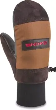 Dakine Pinto Ski and Snowboard Mitts Men's Large Bison Brown New 2023