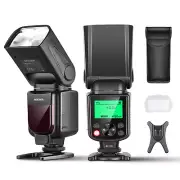 NEEWER NW635II-S TTL Camera Flash Speedlite with Soft Diffuser for Sony A9 II A9