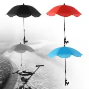 Stroller Umbrella Beach Chair Umbrella with Clamp Multipurpose Flexible