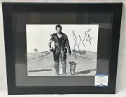MEL GIBSON RARE MAD MAX ROAD WARRIOR Signed & Framed 11"x14" Photo + BECKETT COA