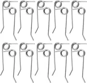 eMagTech 10 Pairs Strong Springs Stainless Steel Spring for Electric Scarifier Compatible with WOLF-Garten VS 302 E VA 303 E, 10x Right Spring 10x Left Spring