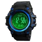 AOSLSI Watch Compass Altimeter Barometer Thermometer Temperature Pedometer Wa...