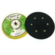 Reliable Yellow Sandpaper Grinding Disc for Car Paint Tray 6 inch 6 Hole Design