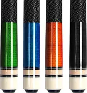 AKLOT Pool Cues,58" Pool Cue Stick Canadian Maple Wood Billiard Cues Sticks for Professional Billiard Players 18 19 20 21 oz