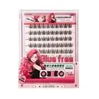 Glue-free Cluster Lashes Kit Curling Fluffy Lashes Extension Eye Makeup Tools