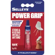 Selleys Power Grip 5g Superior All Purpose Glue