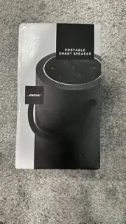 Bose Portable Smart Speaker, built-in WiFi, Bluetooth, Google Assistant & Alexa