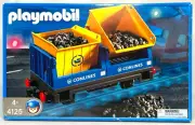 Playmobil 4125 Tipping Wagon Brand New / Factory Sealed Box