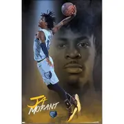 NBA Ja Morant Poster Home/Room Wall Hanging Decorative Sports Display 91x60cm