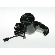 Meziere Electric Water Pump Big Block Chev High Flow Black 55GPM Standard