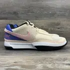 Nike Ja Morant One 1 Beige White Pink Basketball Shoes DR8785-802 Men Size 11