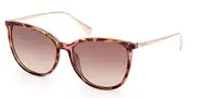 Max & Co. MO0078 56F Women’s Sunglasses Tortoiseshell Size 57