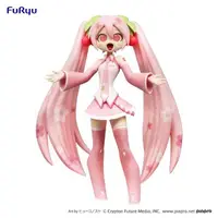 在飛比找蝦皮商城優惠-FURYU 初音未來 卡通Y 櫻初音 景品 代理版 豬帽子模