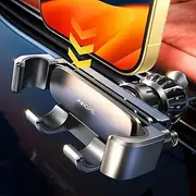 AINOPE Phone Mount for Car Vent 2025 Gravity Air Vent Car Phone Holder Mount for iPhone with Newest Vent Clip Hand Free Cell Phone Car Accessories for iPhone 16 Pro Max 15 14 13 12 Android Phones