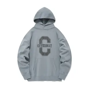 【「 」yinhao】COVERNAT ｜C LOGO CENTER COLLEGE HOODIE 帽T