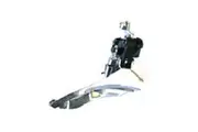 SUNRACE-FRONT DERAILLEUR 3 Speed, Clamp Mount, Down Pull, 31.8 BLACK(2271)