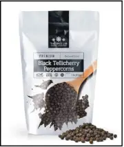 The Spice Lab Peppercorns Tellicherry Whole Black Peppercorns for Grinder Refill
