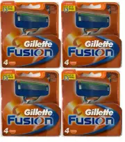 Gillette Fusion Refill Razor Blade Cartridges, 8 Ct. (Pack of 2)