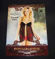 2015 Benchwarmer MICHELLE McLAUGHLIN Treasure Chest #69 Anna Berglund ERROR/15